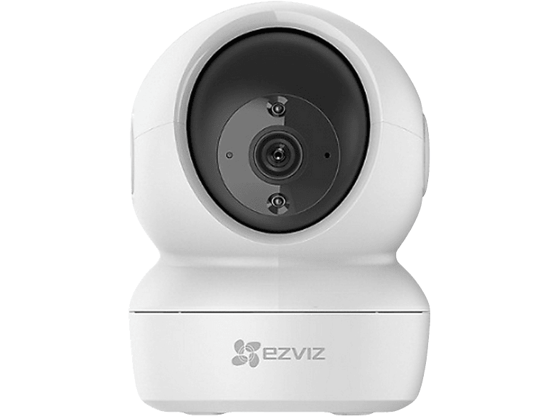 Cámara de vigilancia IP  Ezviz CS-EB8, Resolución 2K, Función de visión  nocturna, 4G, Ranura para SIM, Batería 210 días, Blanco