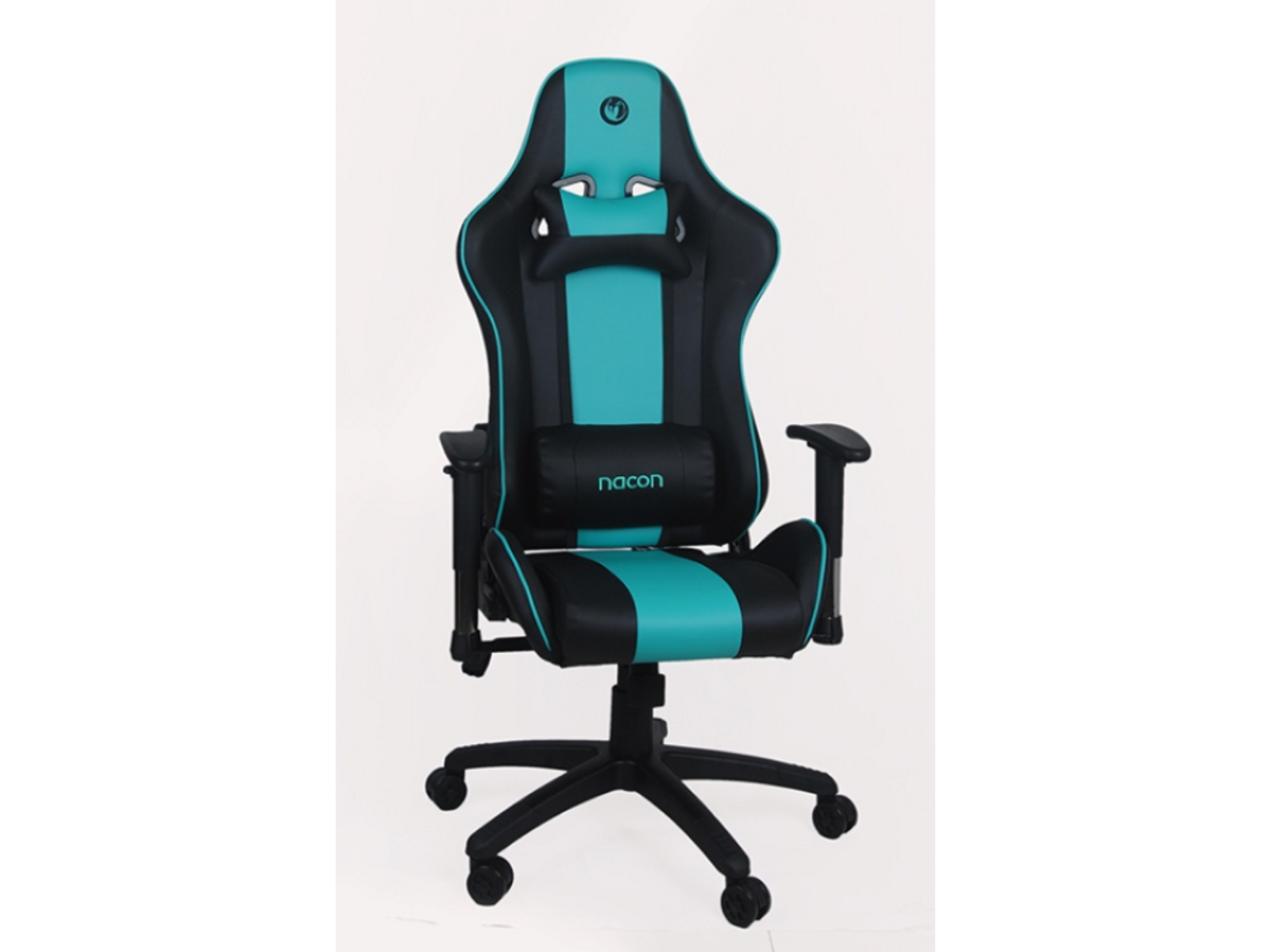 Silla gaming - PC GAMING SILLA 550 NACON, Turquesa