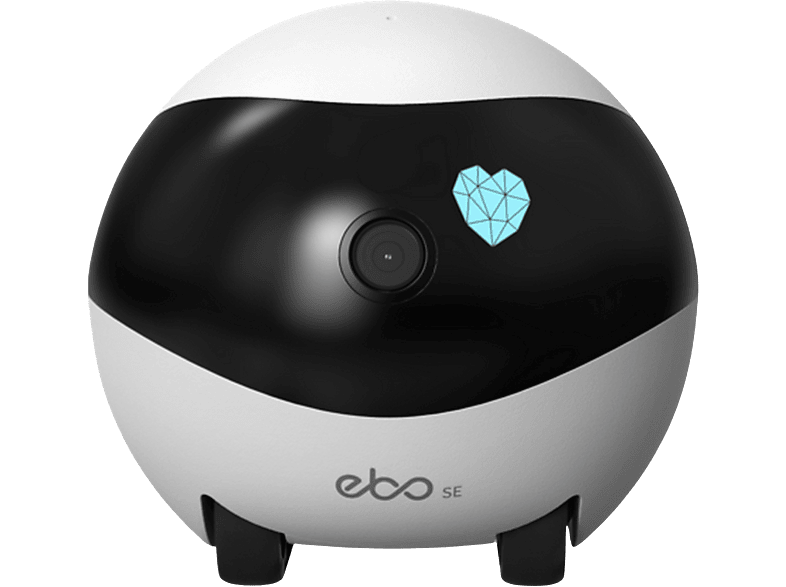 Haustierüberwachungskamera, Überwachungskamera ENABOT Fahrbare
