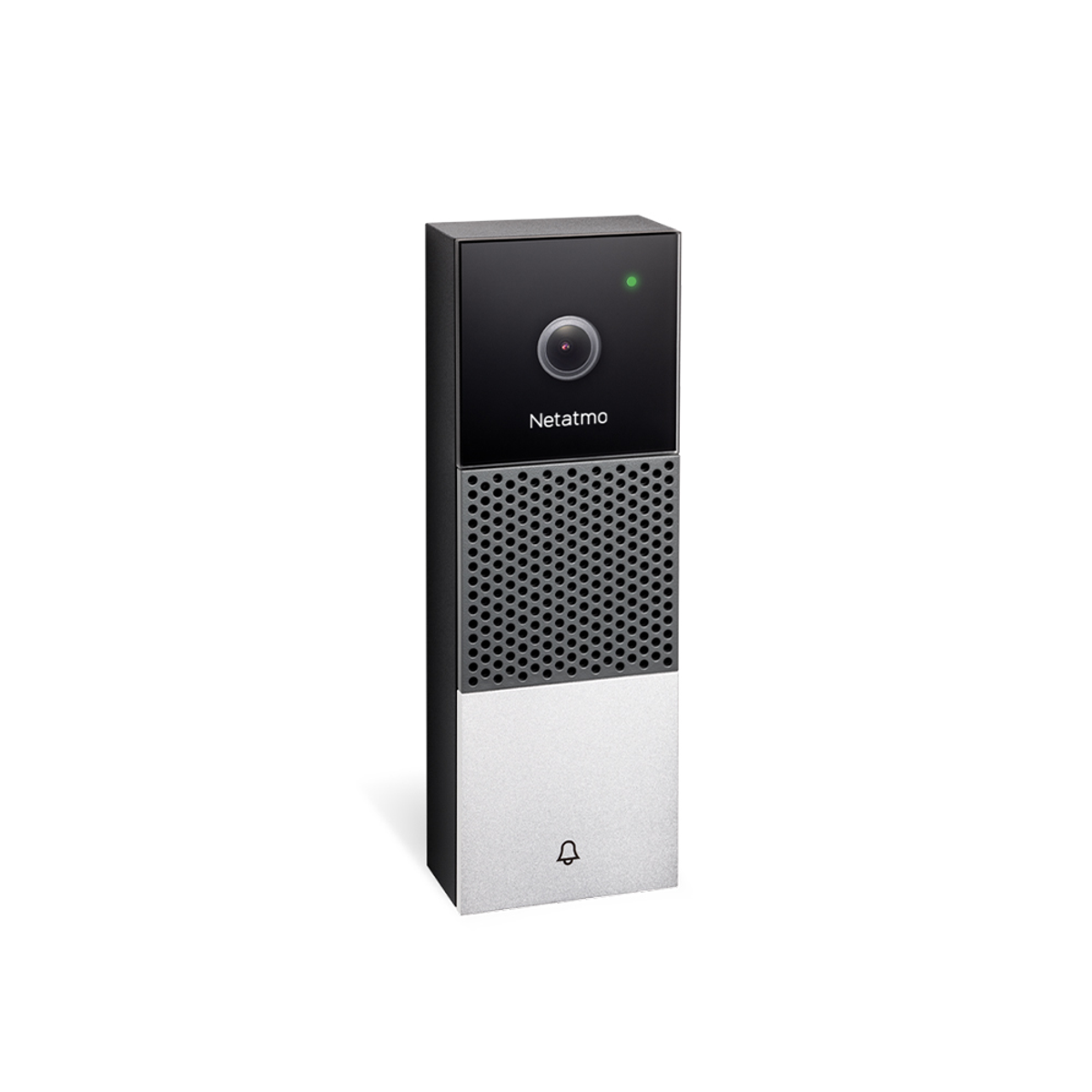 Vídeoportero NDB-IB - NETATMO, null, Negro, gris