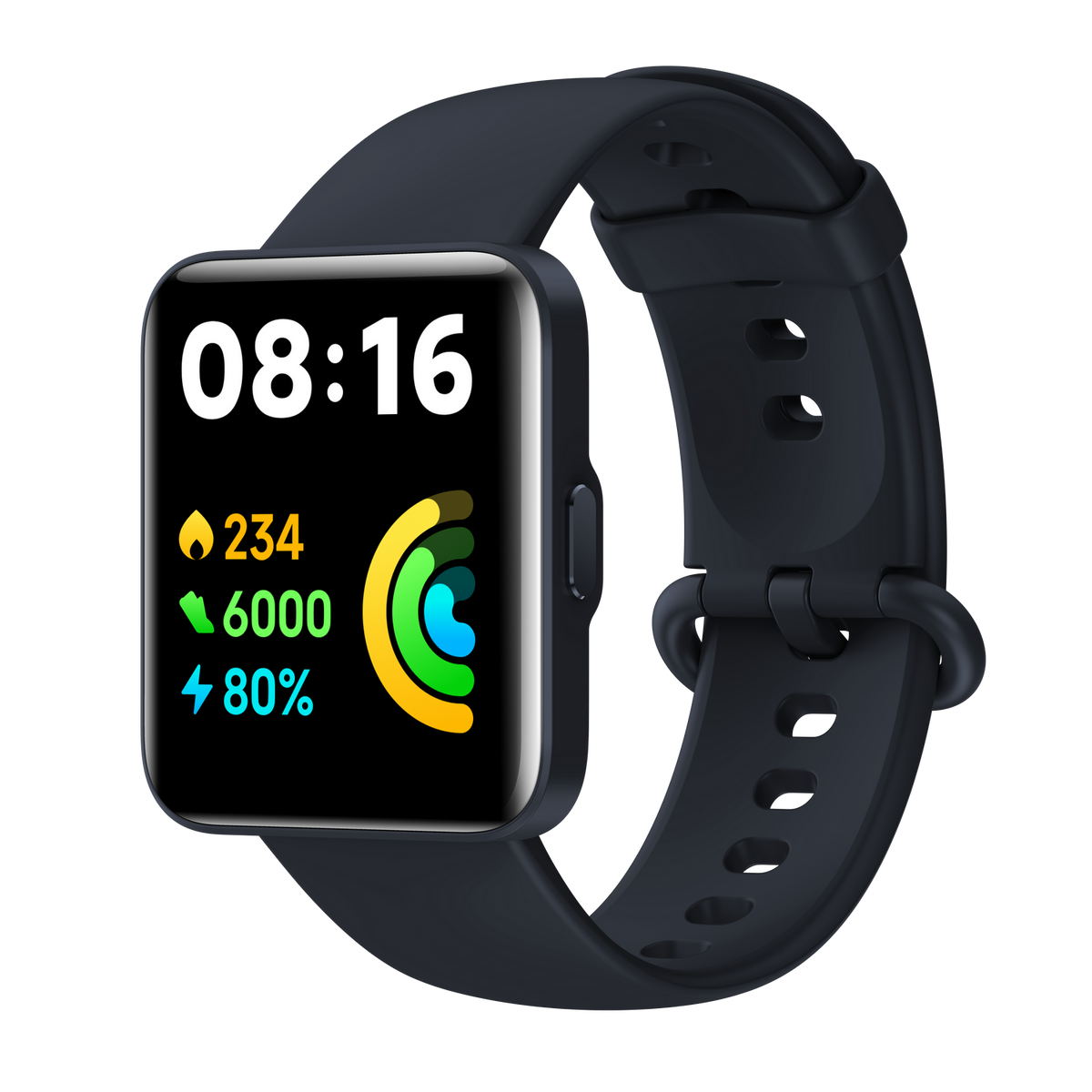 Smartwatch - Xiaomi Redmi Watch Lite 2, 1.55" TFT, Sensor de pulso, Bluetooth, Autonomía 10 días, 21 cm, Azul