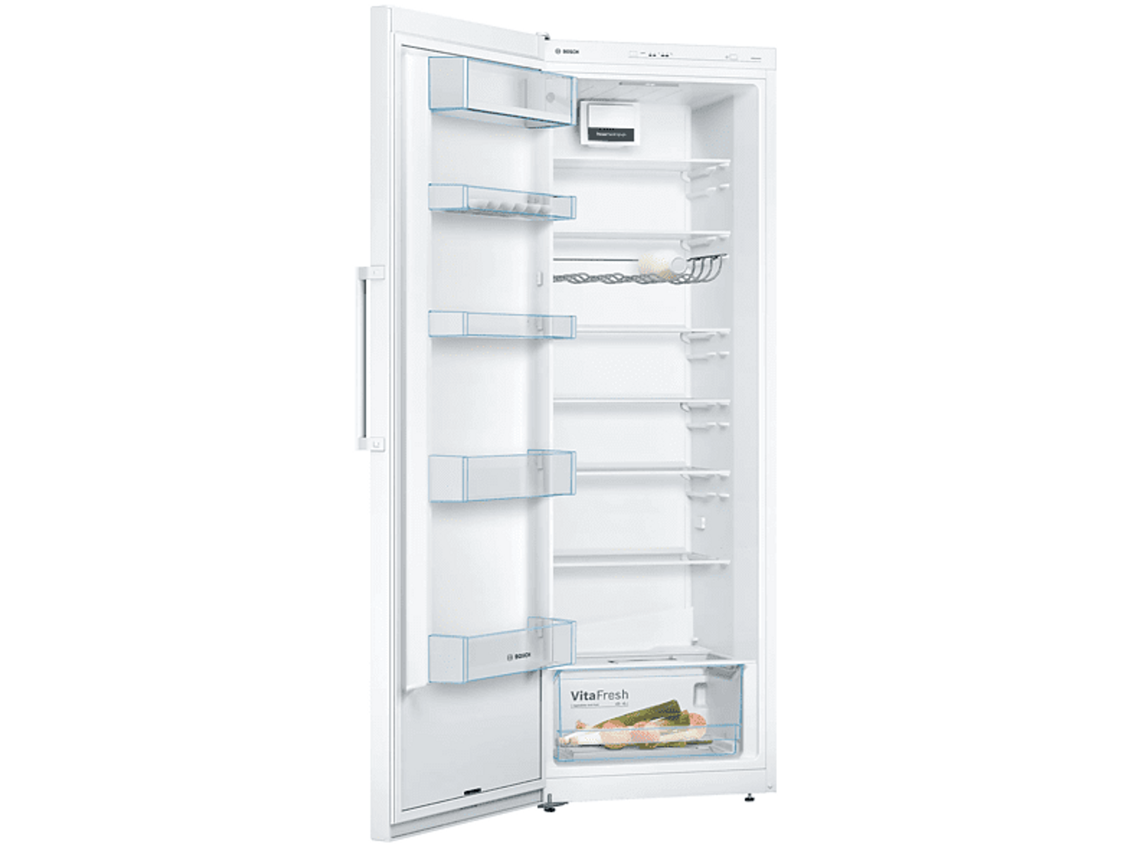 Frigorífico una puerta - BOSCH KSV33VWEP, Altura 176,0 cm, Capacidad 324 l, Blanco
