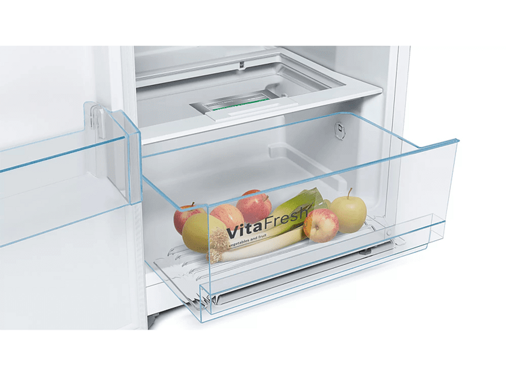 Frigorífico una puerta - BOSCH KSV33VWEP, Altura 176 cm, Capacidad 324 l, Blanco