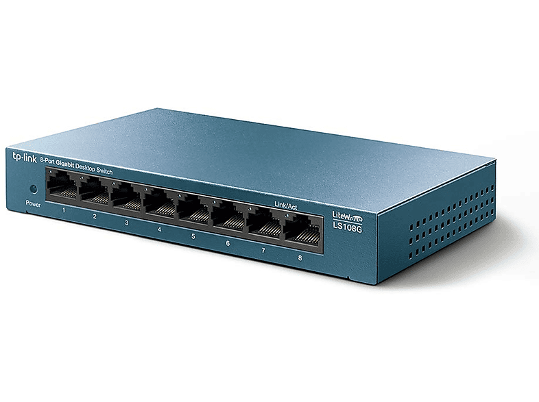 TP-LINK LS108G Netzwerk-Switches 8 | MediaMarkt