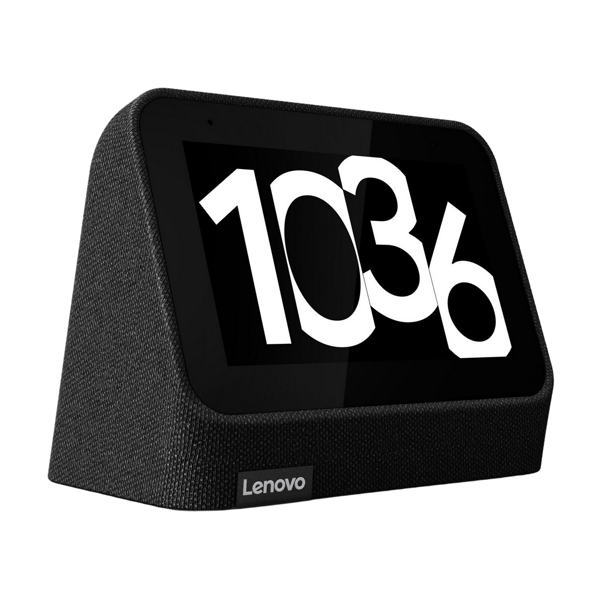 Reloj despertador inteligente - Lenovo Smart Clock 2, Negro, MediaTek MT8167S, 1GB RAM, 8GB Flash, Android 10