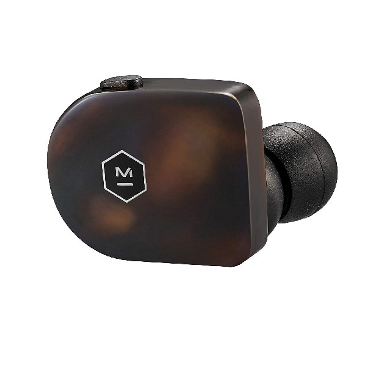 Tortoise & WIRELESS EARPHONE In-ear TORTOISESHEL, DYNAMIC Shel Bluetooth Kopfhörer TRUE MASTER MW07