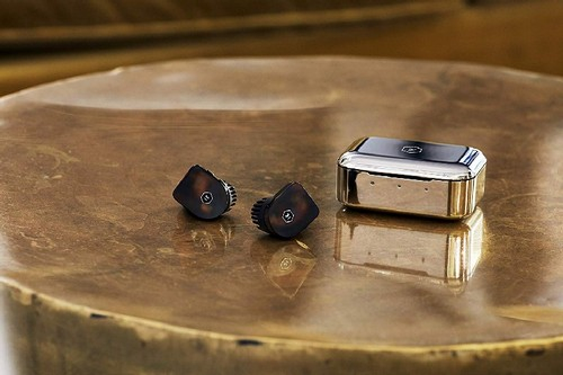 MASTER & WIRELESS EARPHONE TRUE In-ear TORTOISESHEL, Bluetooth MW07 DYNAMIC Kopfhörer Shel Tortoise