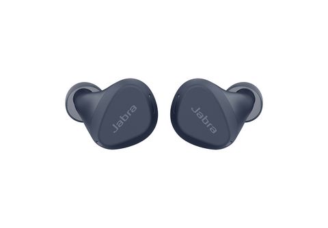 Auriculares inalámbricos verdaderos Bluetooth 5.3 blancos con micrófono  para entrenar con cancelación de ruido, auriculares azules con graves