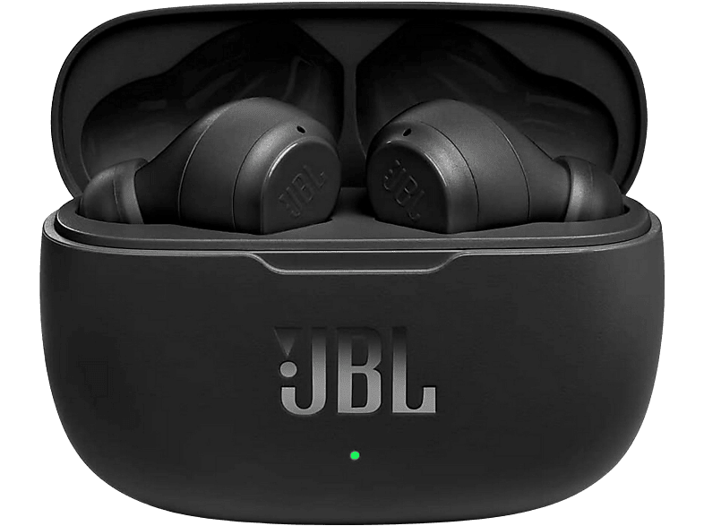 JBL Auriculares intrauditivos verdaderamente inalámbricos (Negro)