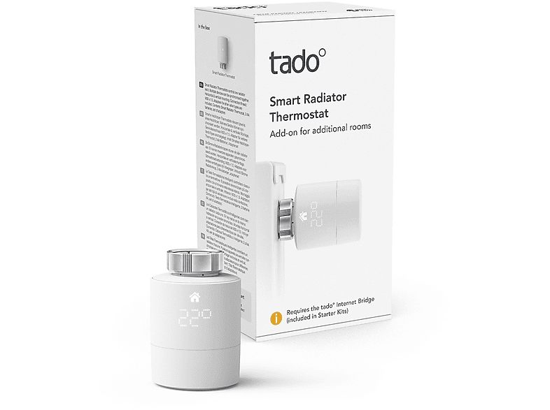 TADO Smartes Thermostat-1* Thermostat, weiß