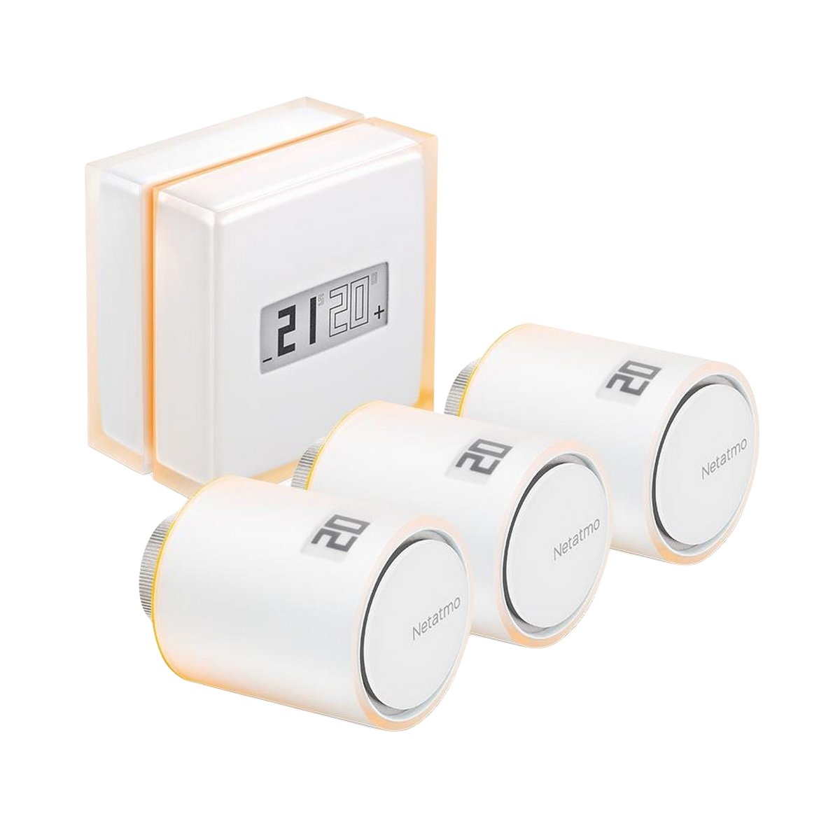 Termostato - NBU-NTH-NAV- EU NETATMO, Blanco