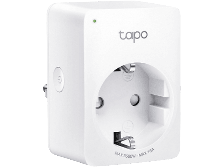 Tp-Link Regleta 3 Enchufes Inteligentes Wifi (TAPO P300)