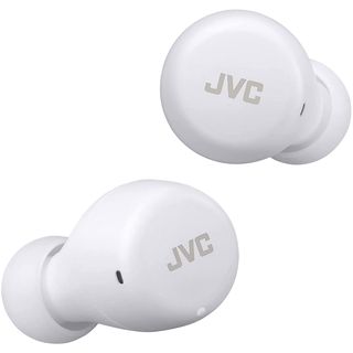 Auriculares Inalámbricos  - Gumy Mini HA-A5T JVC, Supraaurales, Bluetooth, Blanco