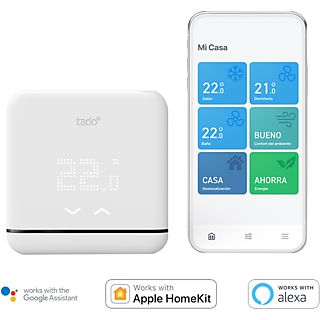 Controlador de aire acondicionado  - V3P-AC02-TC-ML-00 TADO, Blanco