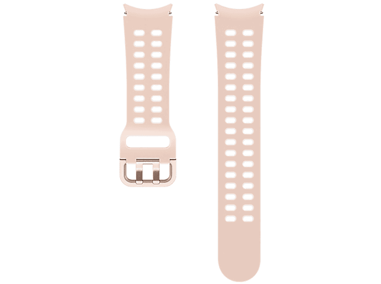 SAMSUNG Pink (20 PINK, Ersatzarmband, Galaxy Watch4-Serie, SPORT ET-SXR87LPEGEU EXTREME Samsung, MM,M/L)
