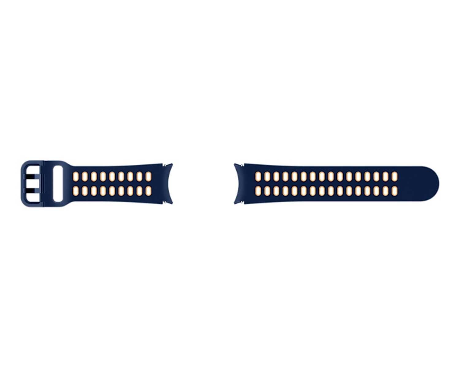 SAMSUNG ET-SXR86SNEGEU Watch4-Serie, Navy EXTREME (20 Ersatzarmband, Galaxy NAVY, MM,S/M) Samsung, SPORT