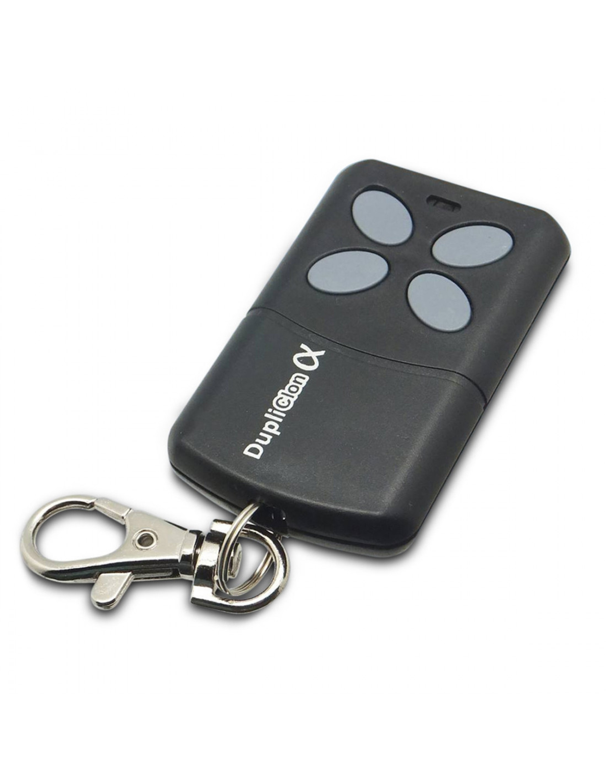 Mando Distancia Mandocopy mcdca8000 para puertas negro telemando universal generica