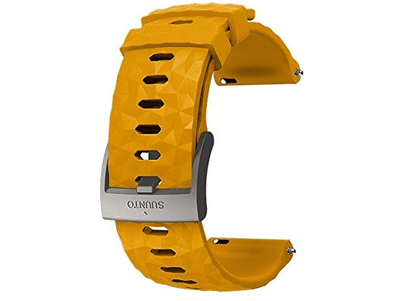 SUUNTO 24 EXP1 SILICONE STRAP Orange M, Sport, Suunto Ersatzarmband, Spartan Suunto, AMBER/GRAY HR/BAro, Suunto 9, D5, Sport Wrist Spartan