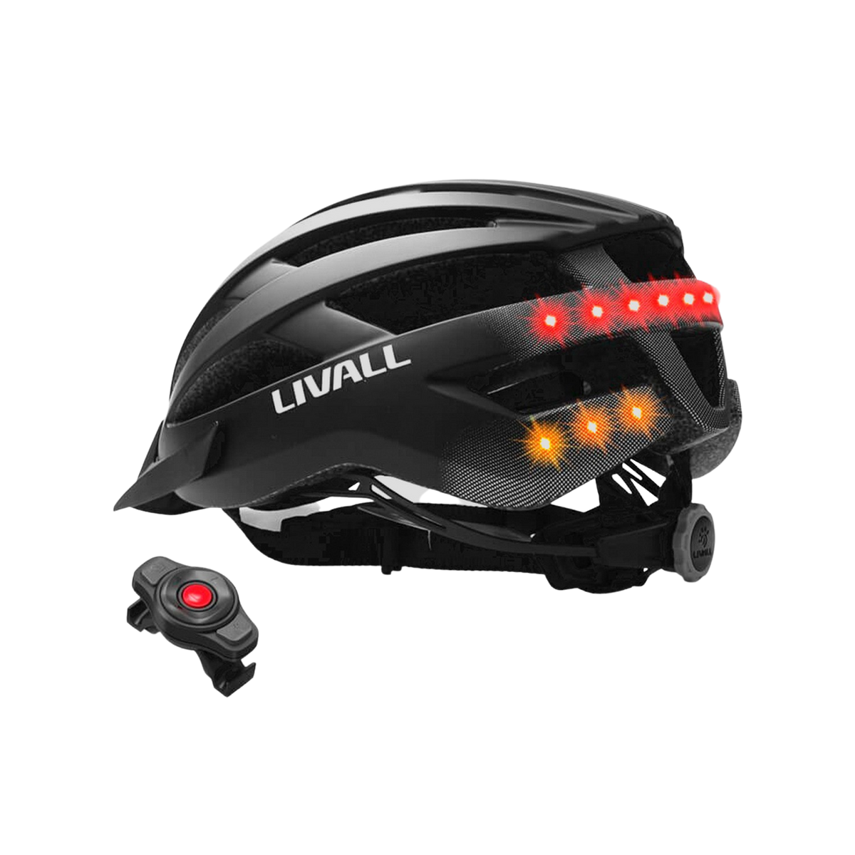 Casco CASCO MT1 TL+BR80 NEGRO;LIVALL, Negro