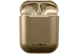 GADGETMONSTER TWS In-Ear Kopfhörer, In-ear Kopfhörer gold