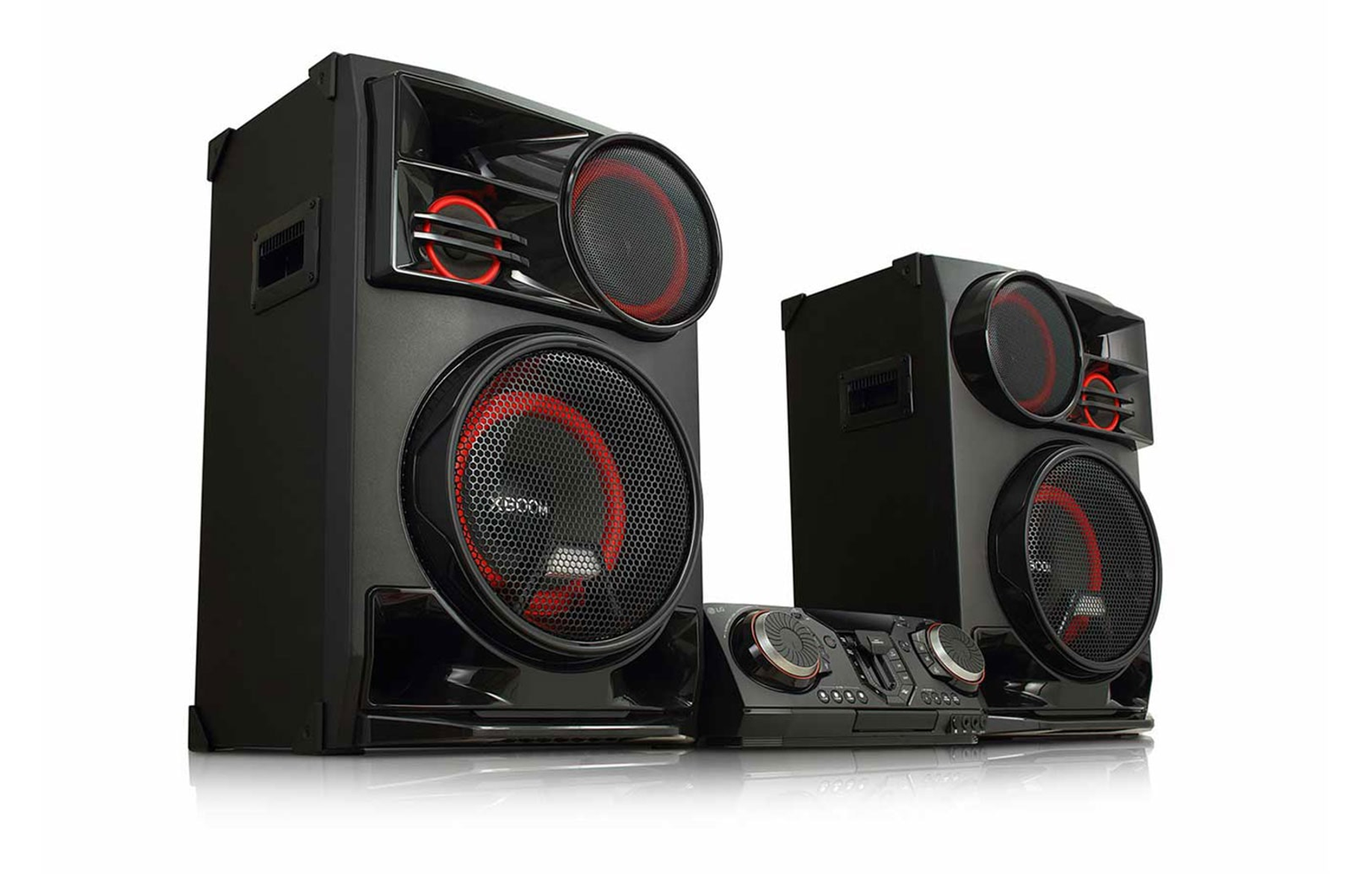 Altavoz DJ - CL98 LG, negro