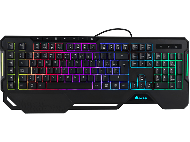 NGS GKX-450SPANISH, Gaming Tastatur
