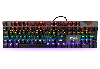 NGS GKX-500 Spanisches QWERTY, Tastatur, Mechanisch