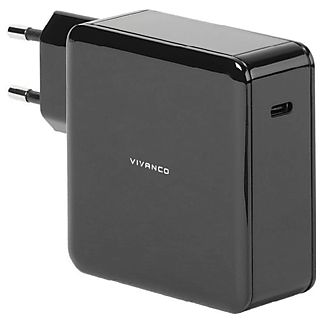 Cargador de móvil - VIVANCO 34316, Modelos USB tipo C Universal, negro