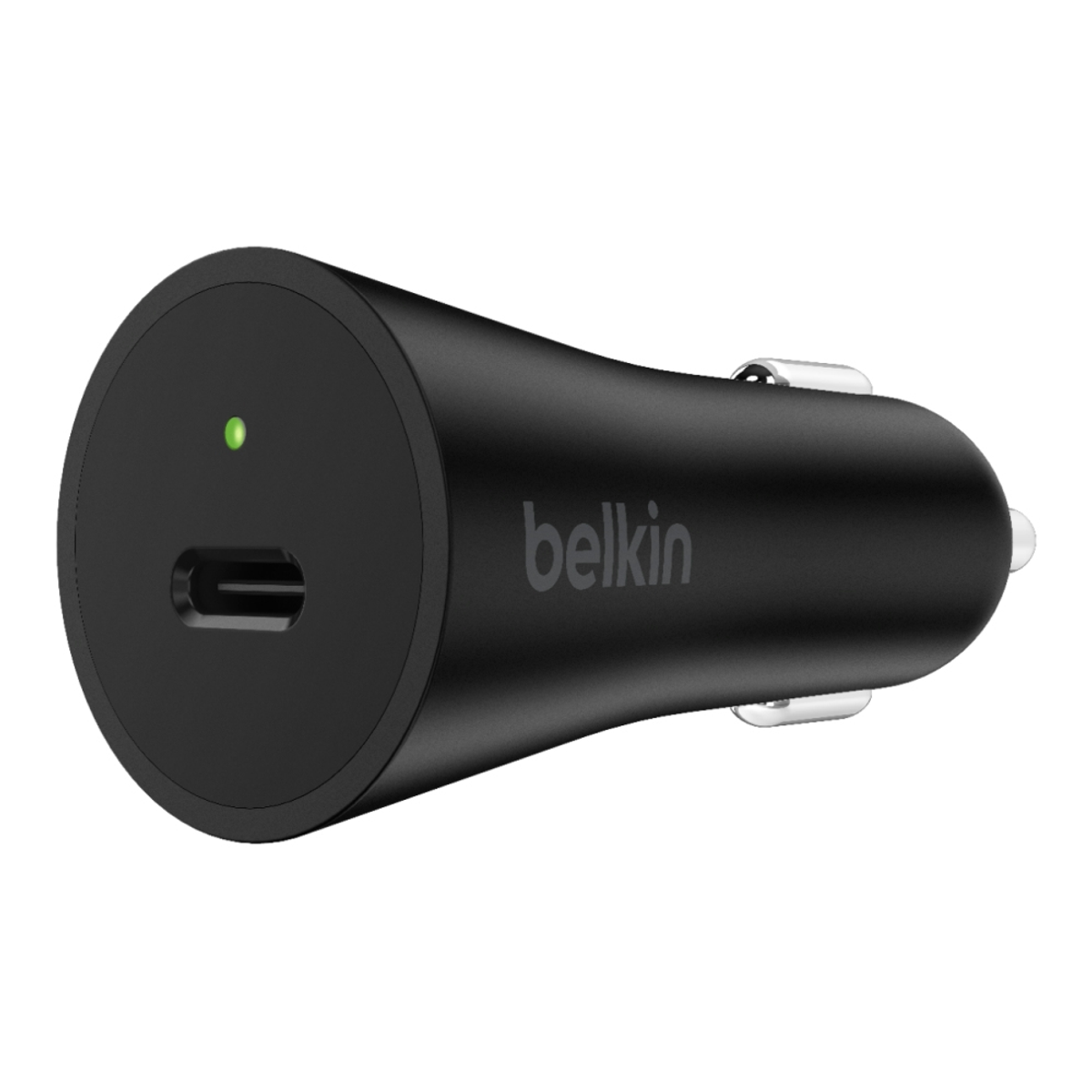 Cargador USB para coche F7U071BTBLK;BELKIN, Negro