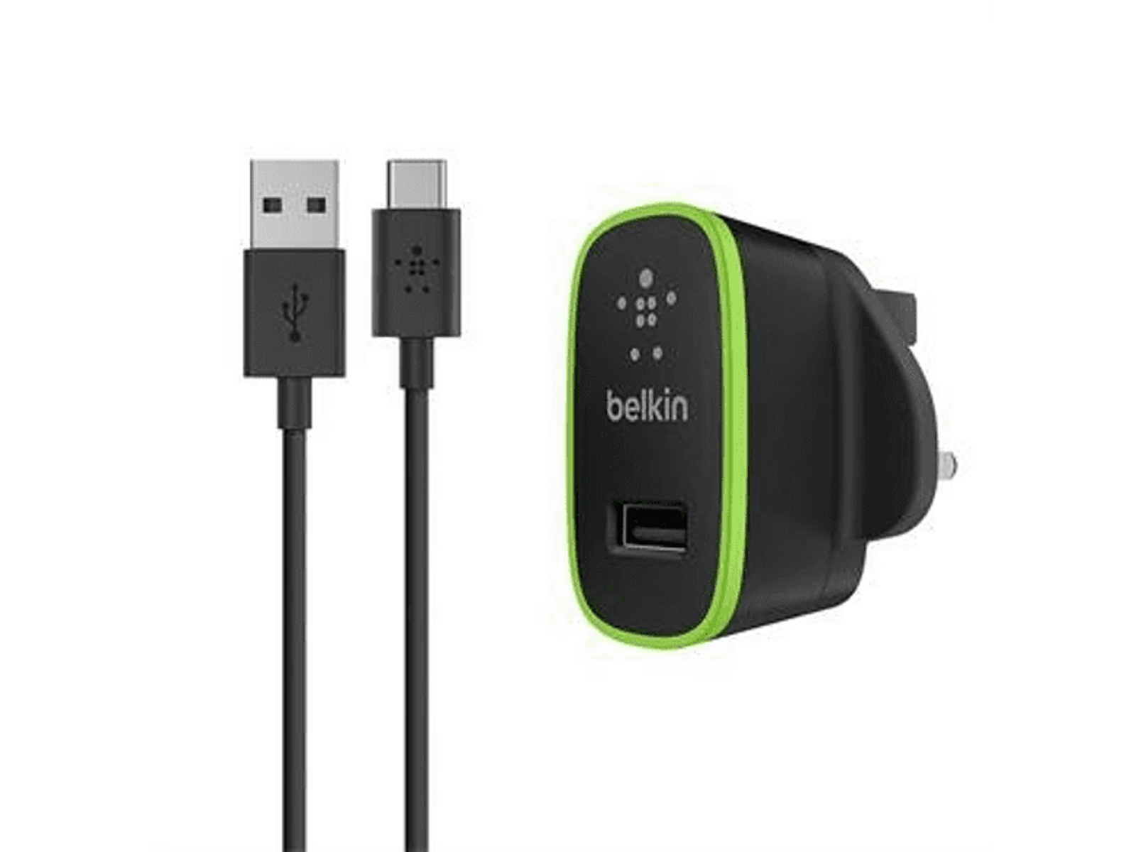 Cargador de móvil - F7U001VF06-BLK BELKIN, Negro