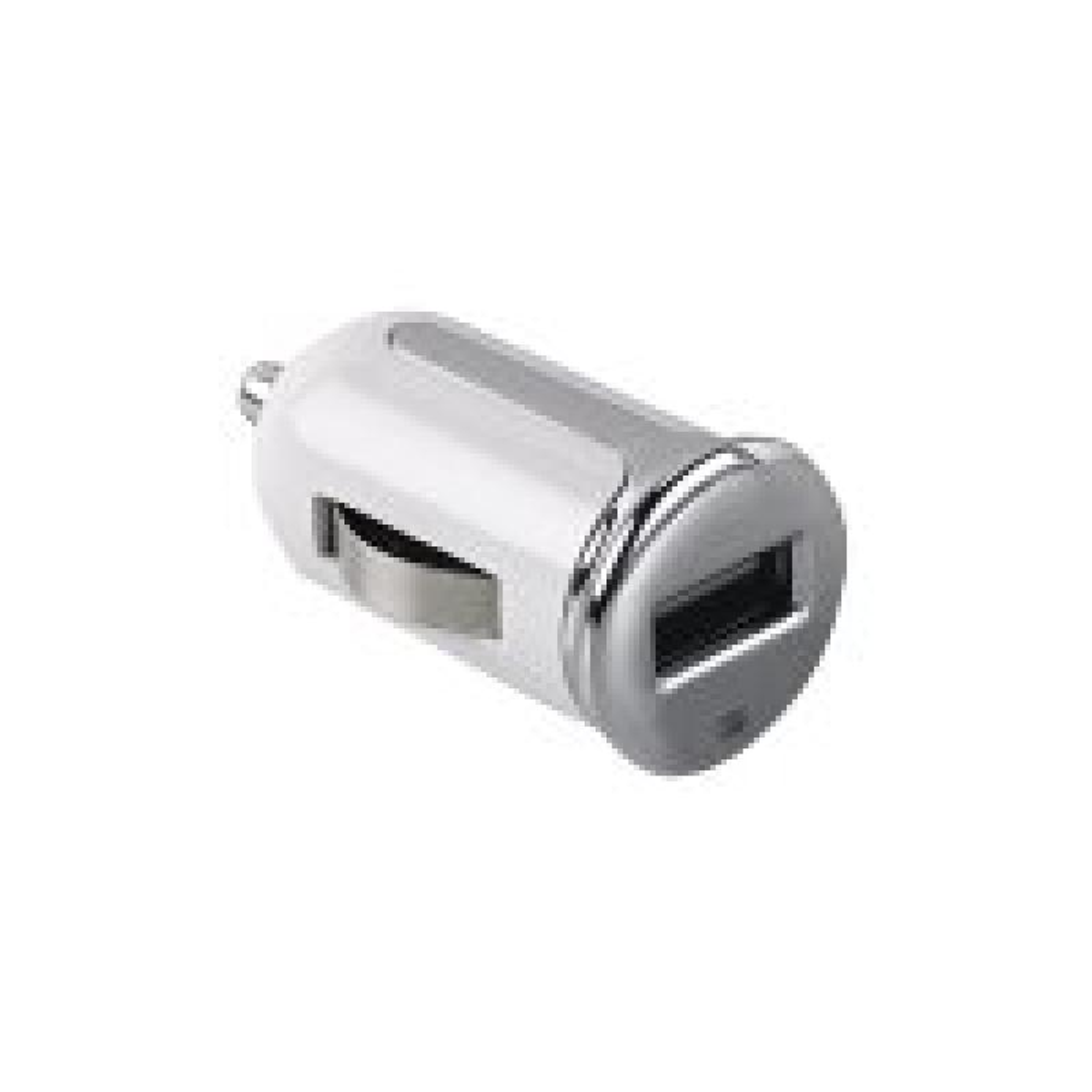 Cargador Celly Ccusbturbowh coche turbo 1usb 2.4a wh de blanco auto