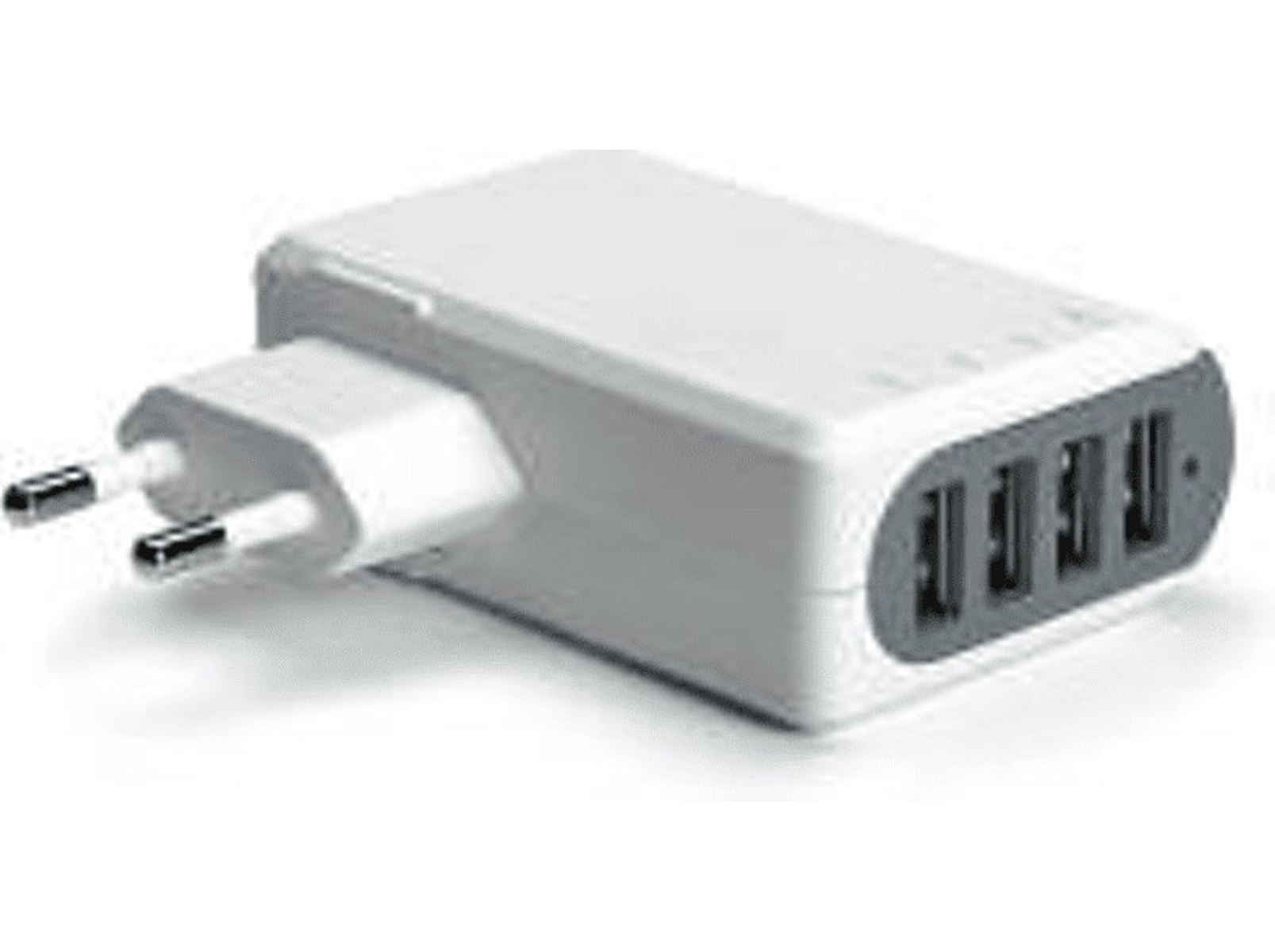 Cargador de móvil - TC4USB5A CELLY, Blanco