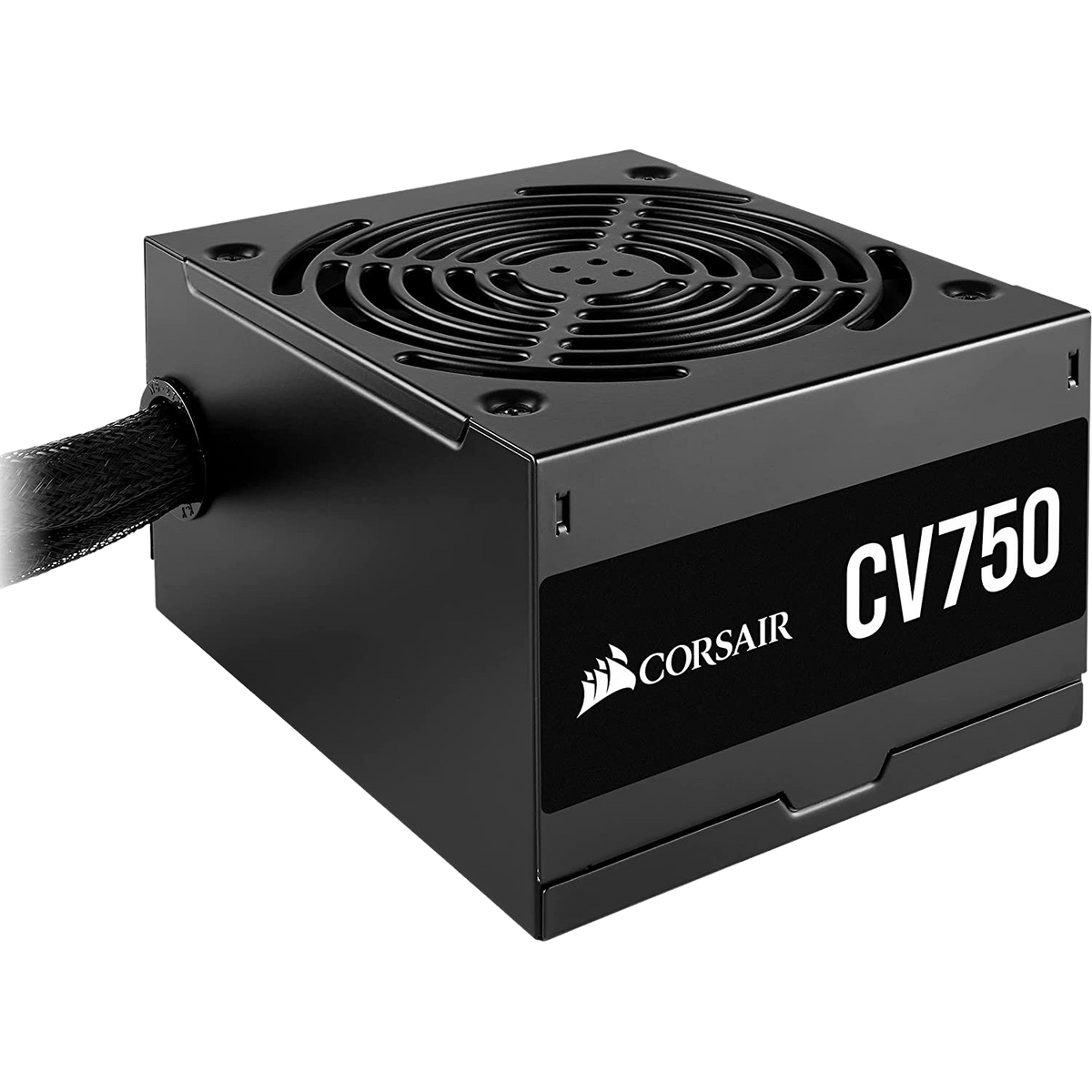 Fuente de alimentación - Corsair CV750 SKU CP-9020237-EU, 750 W, ATX, 120 mm, MTBF 100.000 horas, Negro