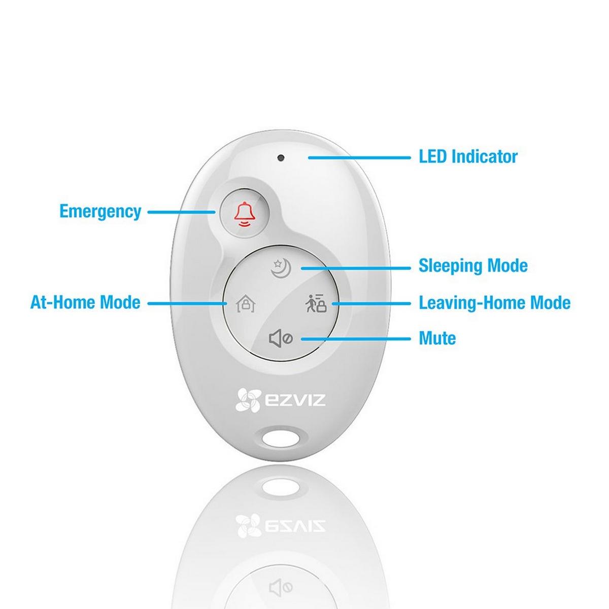 EZVIZ K2 für Alarmsystem, Ezviz 180 Alarmsystem Fernbedienung Fernbedienung K2 für Ezviz