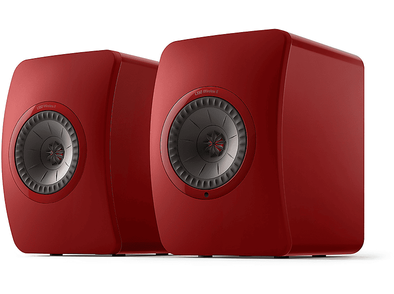 Sistema de audio inalámbrico  - LS50 WIRELESS II CRIMSON RED KEF