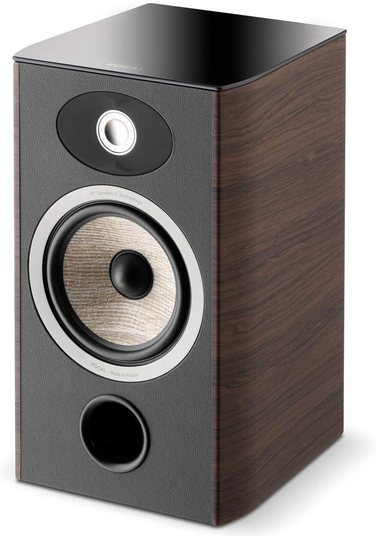 Pareja De Altavoces estanteria focal aria 906 nuez altavoz suelo jmlaria906dwfocal nogal generic walnut