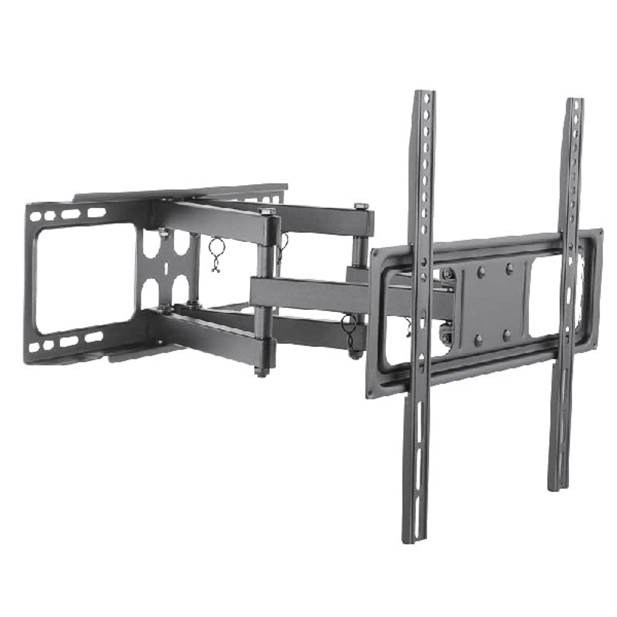 Soporte TV fijo - 451066 METRONIC, 42 ", 55 ", 400 x 400 mm, Negro