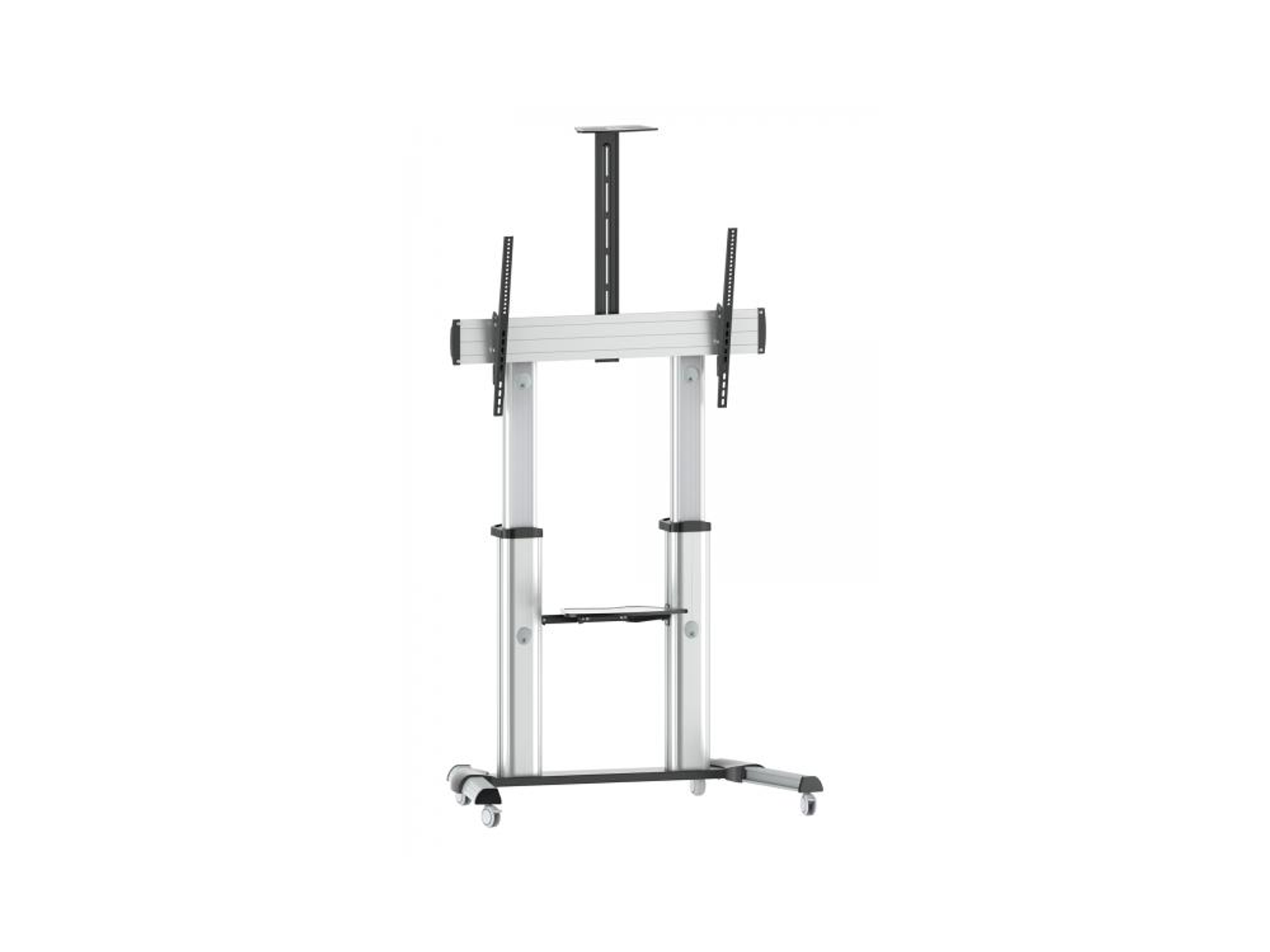 Soporte TV fijo - STS-40106P FONESTAR, 60 ", 100 ", 1000 x 600 mm, Plata