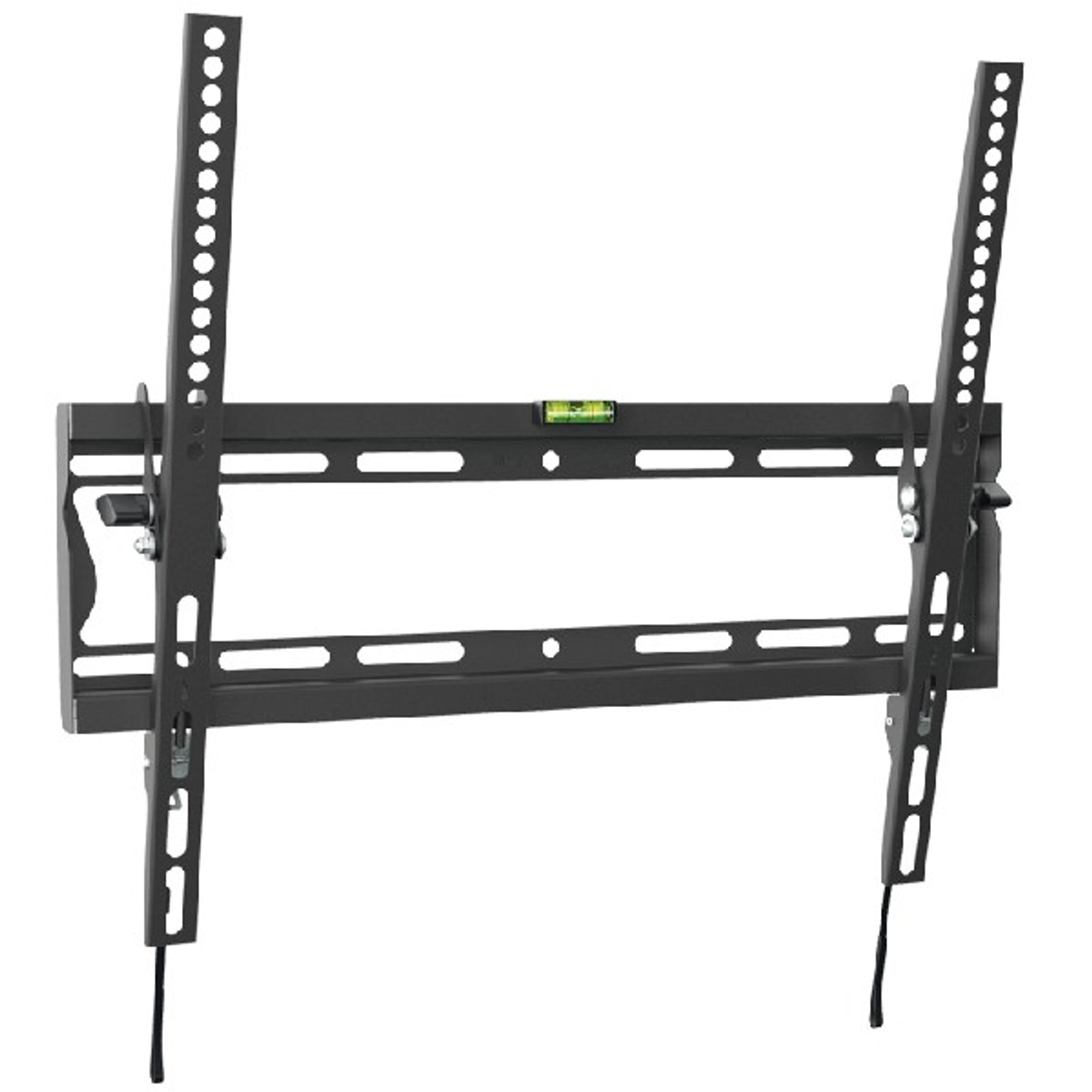 Soporte TV inclinable - 451064 METRONIC, 42 ", 55 ", 400 x 400, Negro