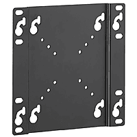 Soporte TV fijo  - BFI 6020 VIVANCO, 43 ", 43 ", 200 x 200 mm, Negro