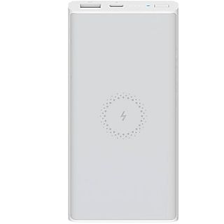 Power Bank - XIAOMI Mi Wireless Essential, 10000 mah, Puertos de entrada USB-C. Puertos de salida USB-A, Blanco