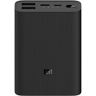 Power Bank - XIAOMI BHR4412GL, 10000 mAh 3,7 V (37 Wh), Cable USB, Negro