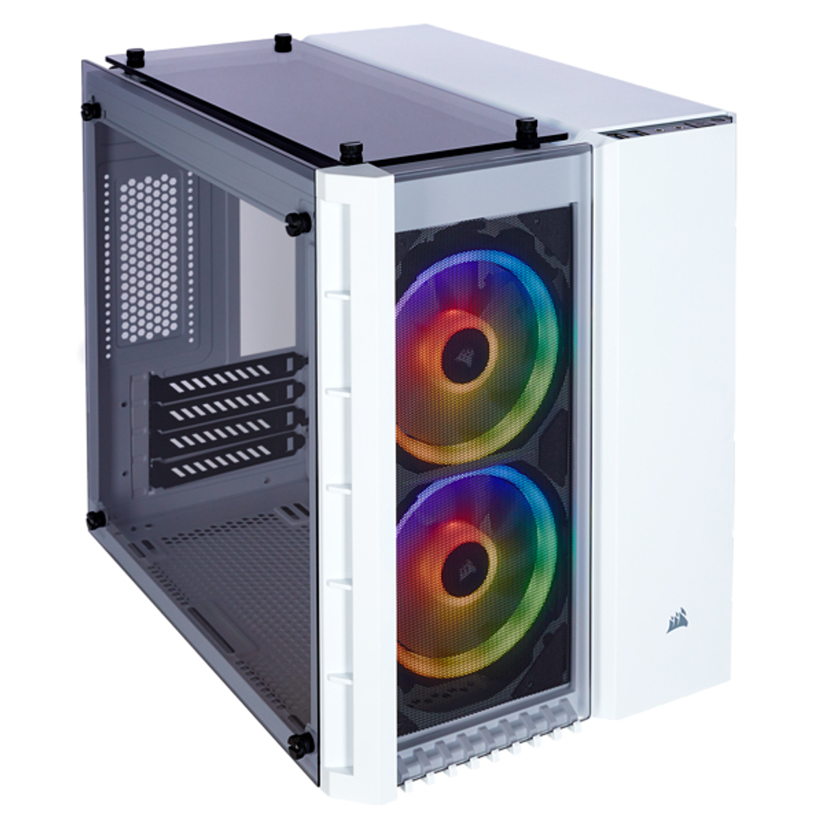 Chasis PC - 280X - CC-9011137-WW CORSAIR, Blanco