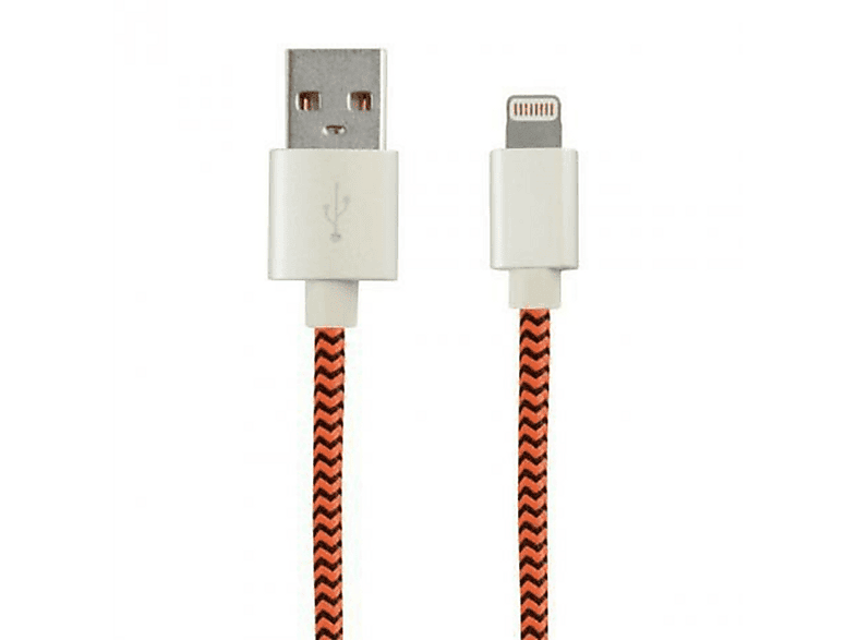 Cable USB B0914CUTNJ KSIX, Naranja MediaMarkt