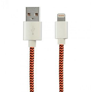 Cable USB  - B0914CUTNJ KSIX, Naranja