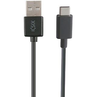 Cable USB  - BXCUSBC04 KSIX, Negro