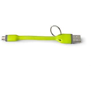 Cable USB  - USBMICROKEYGN CELLY, Verde