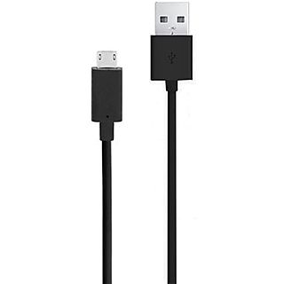 Cable USB  - USBMICROB CELLY, Negro