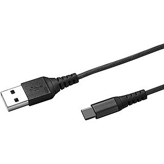 Cable USB  - USBTYPECNYLBK CELLY, Negro
