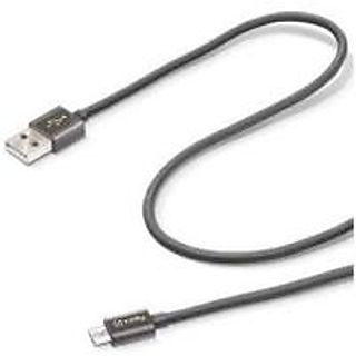 Cable USB  - USBMICROTEXBK CELLY, Negro